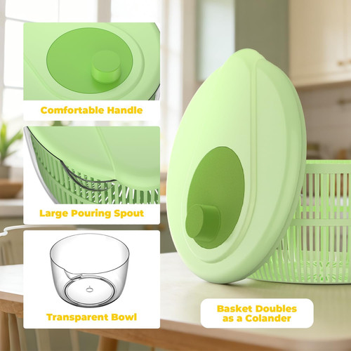 Salad spinner large - spinner,
