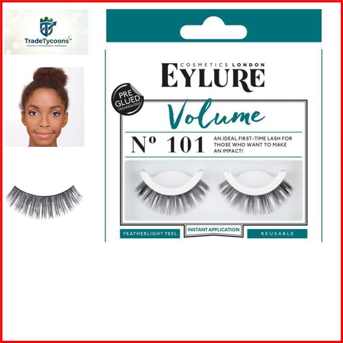 Volume pre glued false - volume,