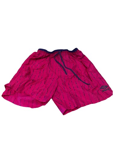 Vintage 90s umbro print neon - umbro,