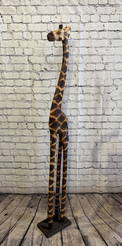 150cm burnt wooden - burnt,