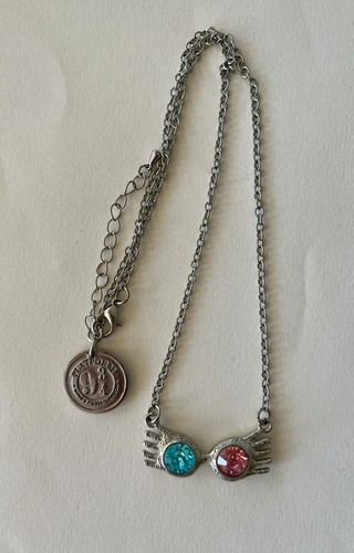 Luna lovegood glasses necklace - luna,
