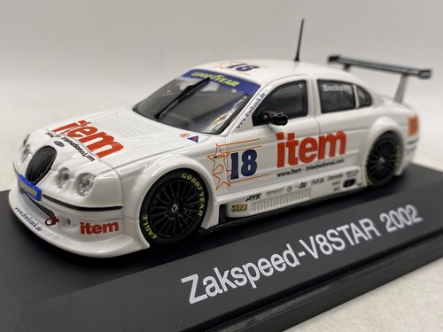 Schuco zakspeed v8star - schuco, 2002