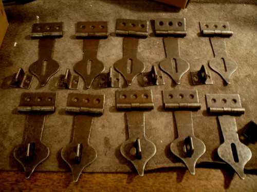 Box gothic spear - box, 10