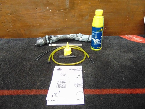 Scottoiler lube tube kit with - tube,