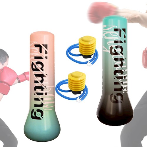 Children punching bag - children, exercise