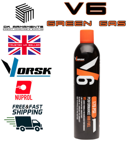 Vorsk premium green gas - premium,