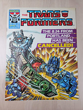 Transformers Issue 142 UK