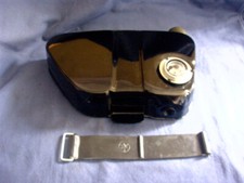 YAMAHA YL1 YL3 YL1E GEN NOS OIL TANK AND STRAP 185-21776-00