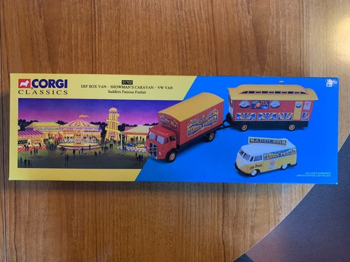 Corgi classics erf - 1:50, box