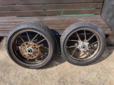 Suzuki GSX1300R Hayabusa GX72A GALESPEED Wheels Bronze TYPE-R Front and Rear Set