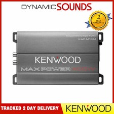 Kenwood KAC-M1814 - 4 Channel