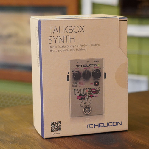 Helicon talkbox synth vocal - tc,