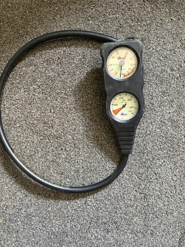 Apeks diving tripple console - apeks,