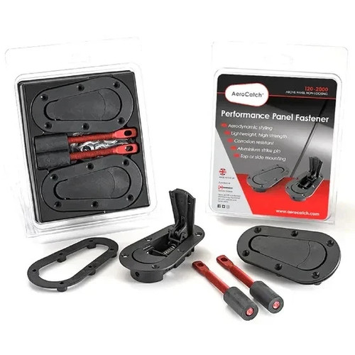 Aero catch quick release - aero,