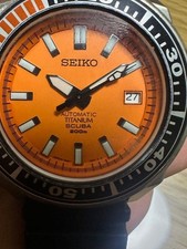 SEIKO Prospex Orange Samurai