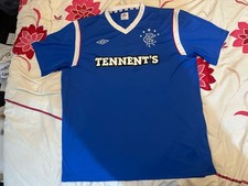 Umbro 2011-2012 Glasgow Rangers Home Football Shirt - Size XXL