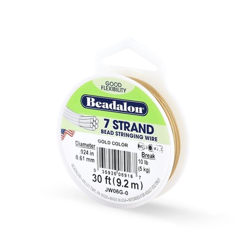 Beadalon strand bead - beadalon, 7