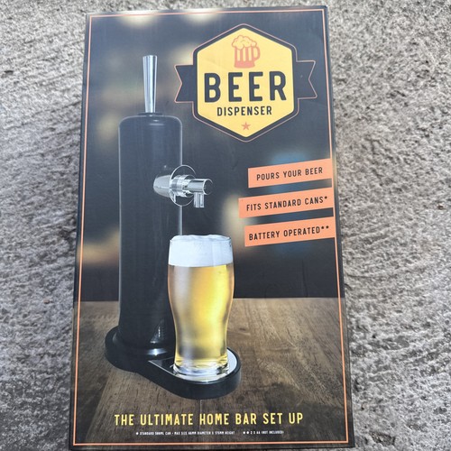 Beer dispenser draft - beer, tap