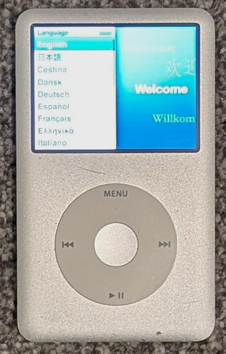 Apple ipod classic 5th - classic, 6.5th