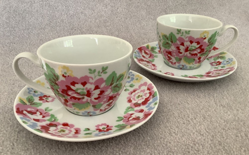 Cath kidston tea cup - cup, saucer