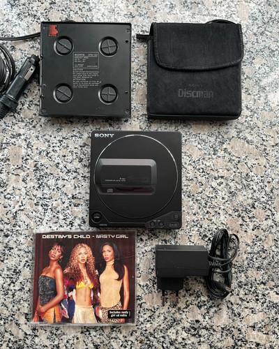 Sony discman 250 - d-250, /
