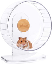 Super-Silent Hamster Exercise