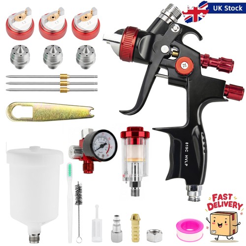Hvlp paint air spray gun - paint,