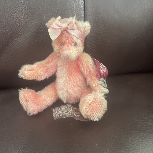 Vintage russ mohair bear - russ,