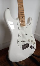 Fender stratocaster player
