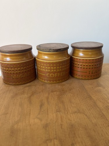 Hornsea pottery saffron tea - hornsea,