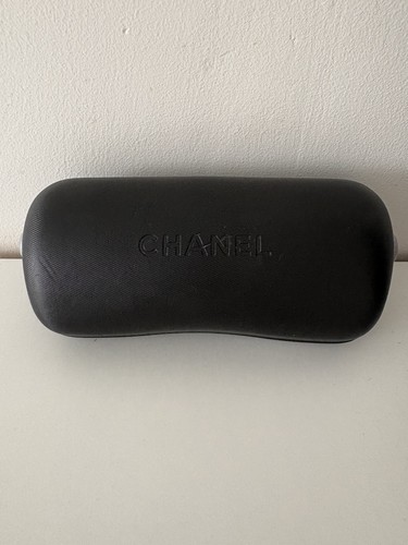 Chanel black hard case - case, for
