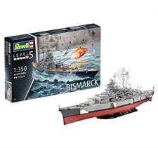 Revell Bismarck Battleship WW2