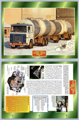 Scania vabis lbs140 1969 - lbs140,