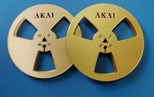 Akai reel to reel Tape spools