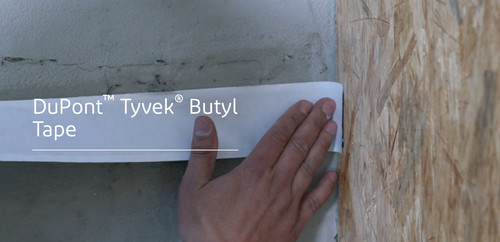 Tyvek double sided butyl tape - butyl,