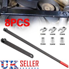 Timing Serpentine Belt Tension Tensioner Setting Tool Kit 1/2" 3/8" Universal UK