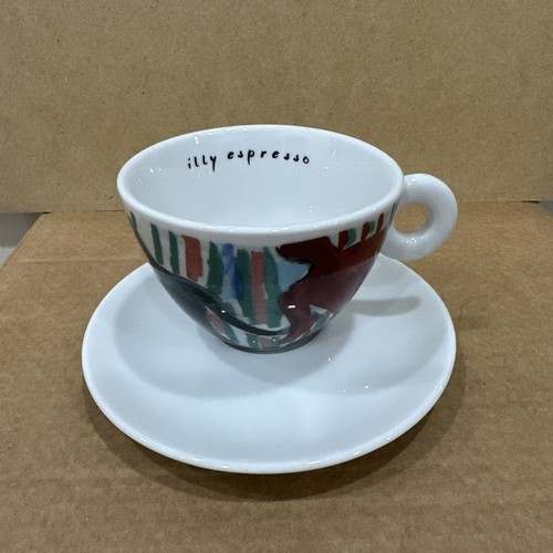 Illy espresso cappuccino cup - espresso,