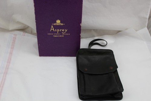 Vintage asprey london brown - london,