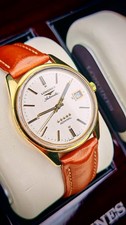 18 CT Longines Admiral 5 star