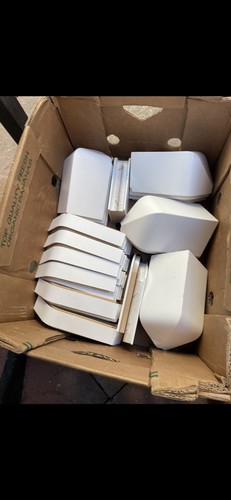 Pipe boxing kit - kit, white