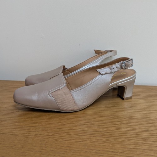Van dal wide fit - van, slingback