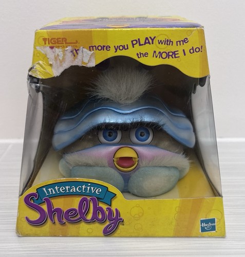 Hasbro furby shelby blue moon - shelby,
