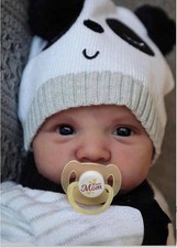 BABESIDE Reborn Boys Dolls 20 Inch Aiden Realistic Baby Doll Lifelike Baby Doll