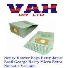 Henry Hoover Bags Hetty James