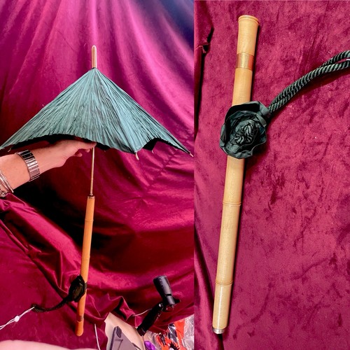 Edwardian parasol antique - edwardian,