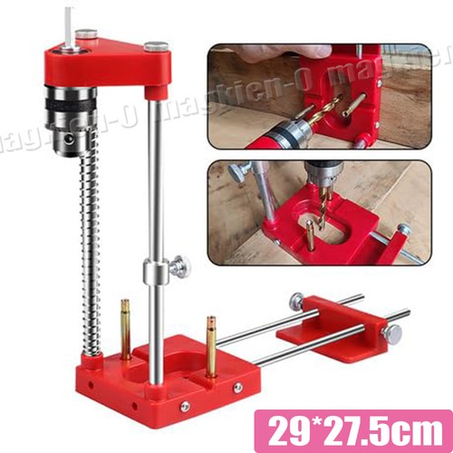 Drill guide locator bench - guide,