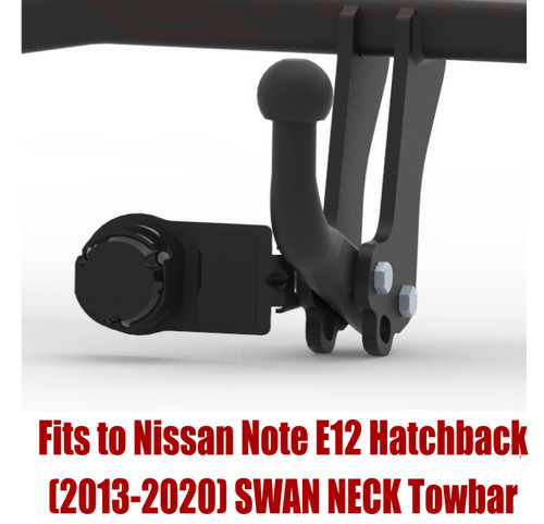 Swan neck tow bar - neck,