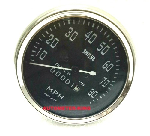 Smiths replica speedometer - smiths,