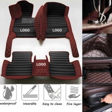 Fit For Chevrolet Monza 2019-2025 Car Floor Mats All Weather Carpets Waterproof