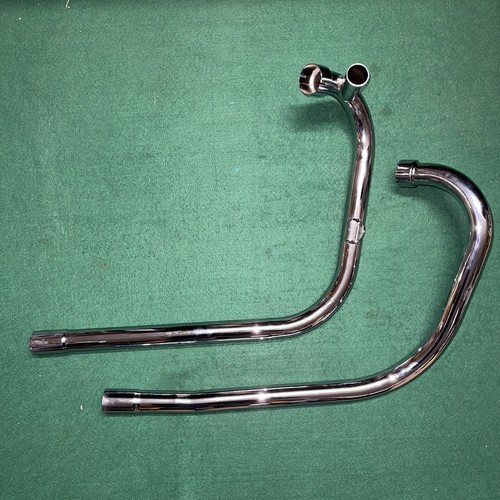 Triumph 650 exhaust pipes - triumph,